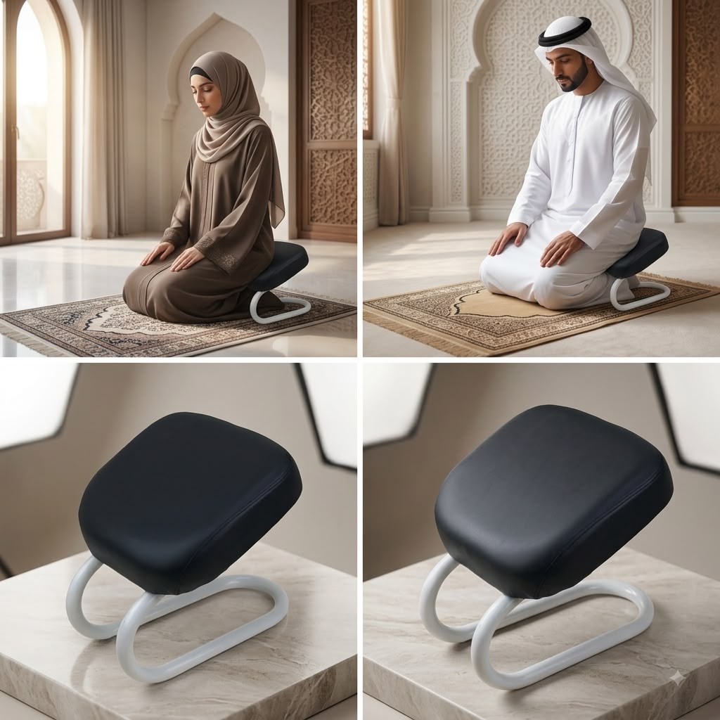 Islamic Salah Seat Prayer Chair