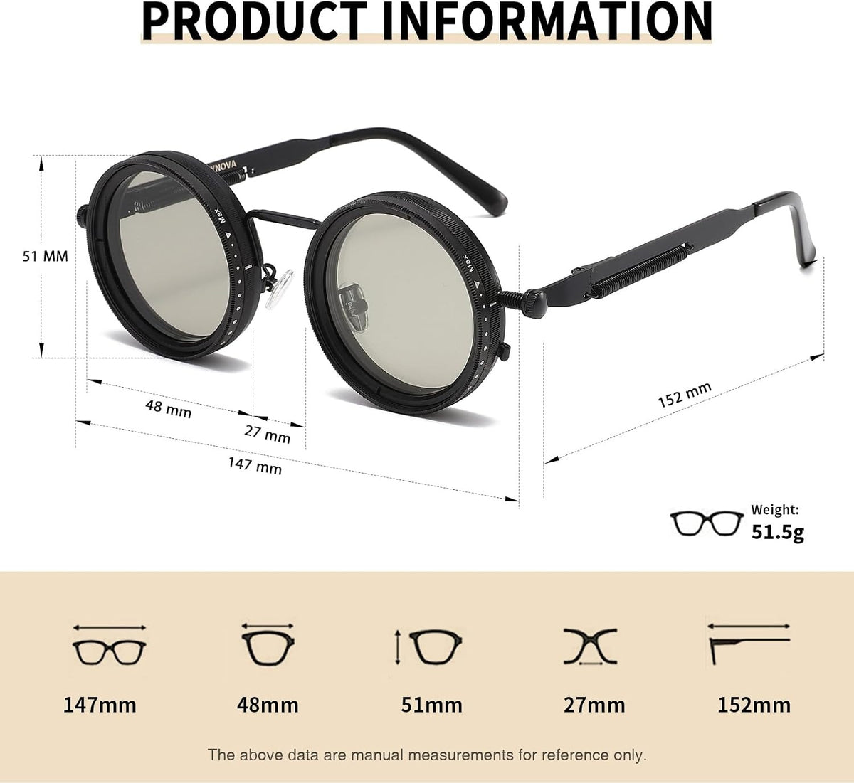 Adjustable Tint Sunglasses