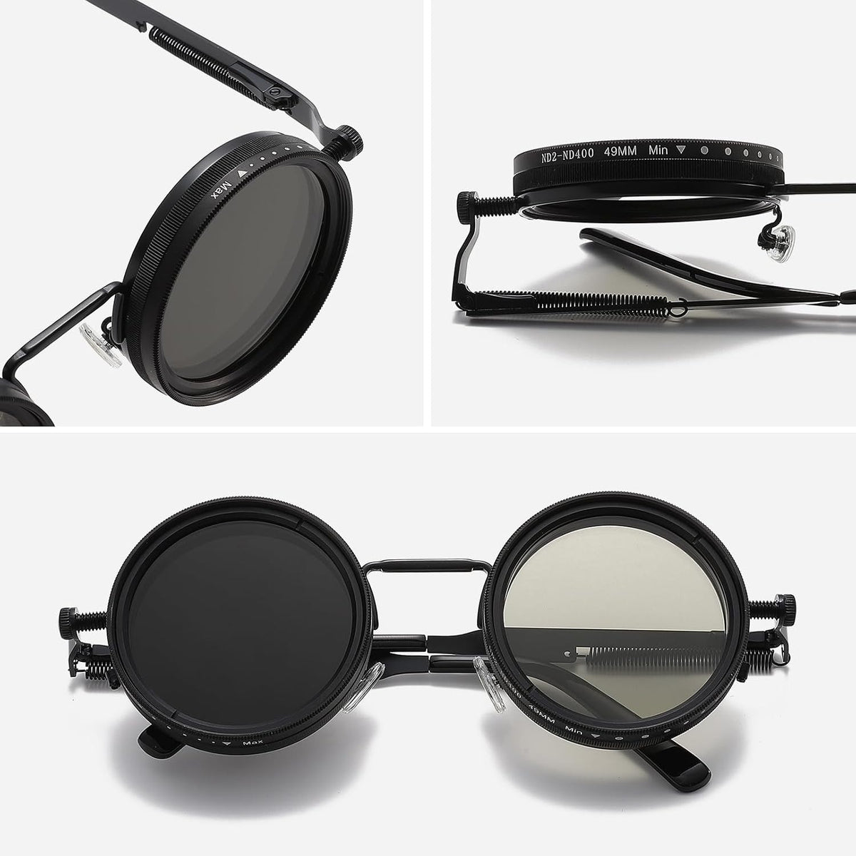 Adjustable Tint Sunglasses