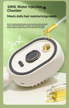 Electric Air Cushion Detangling Comb – Nano Mist Hydrating Hair Brush