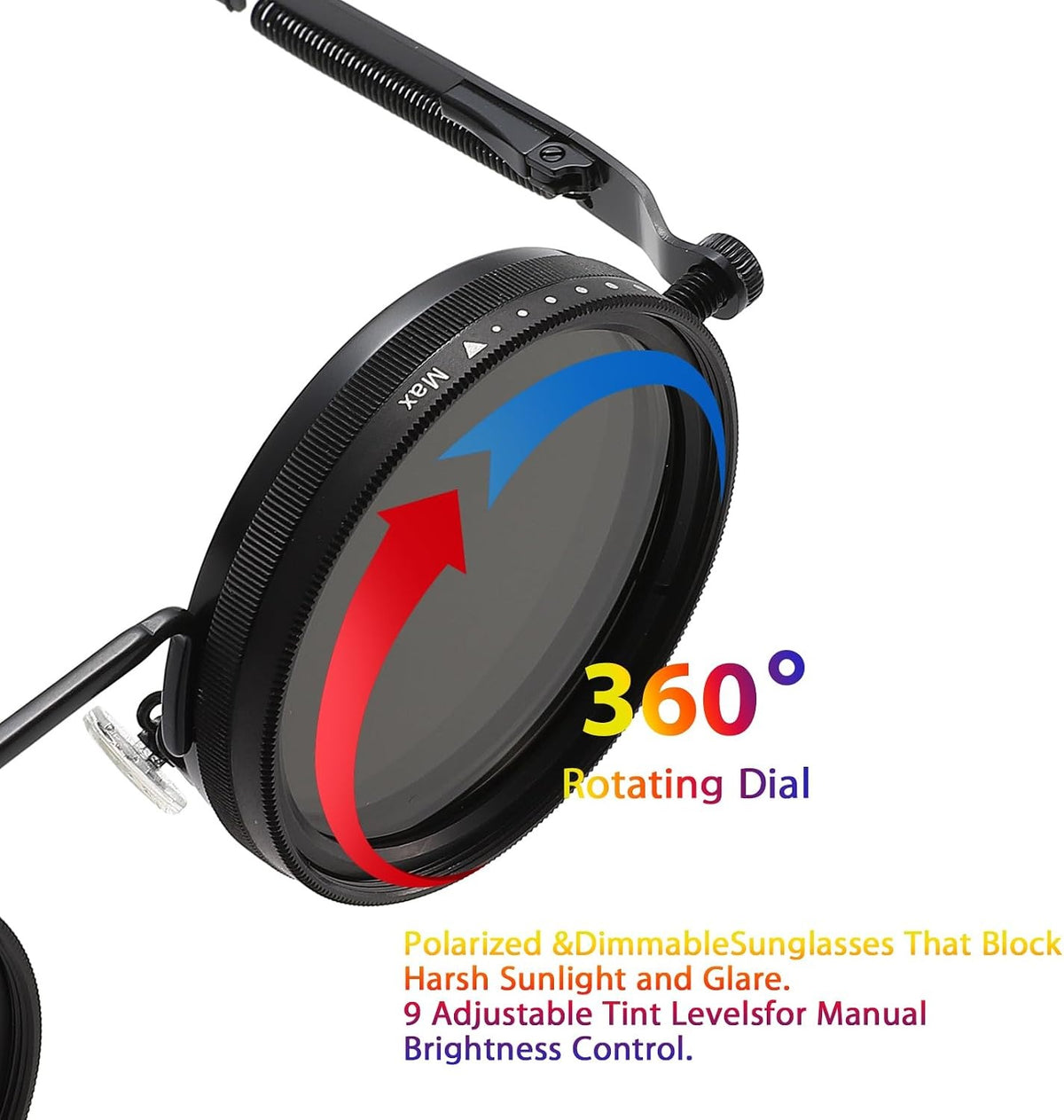 Adjustable Tint Sunglasses
